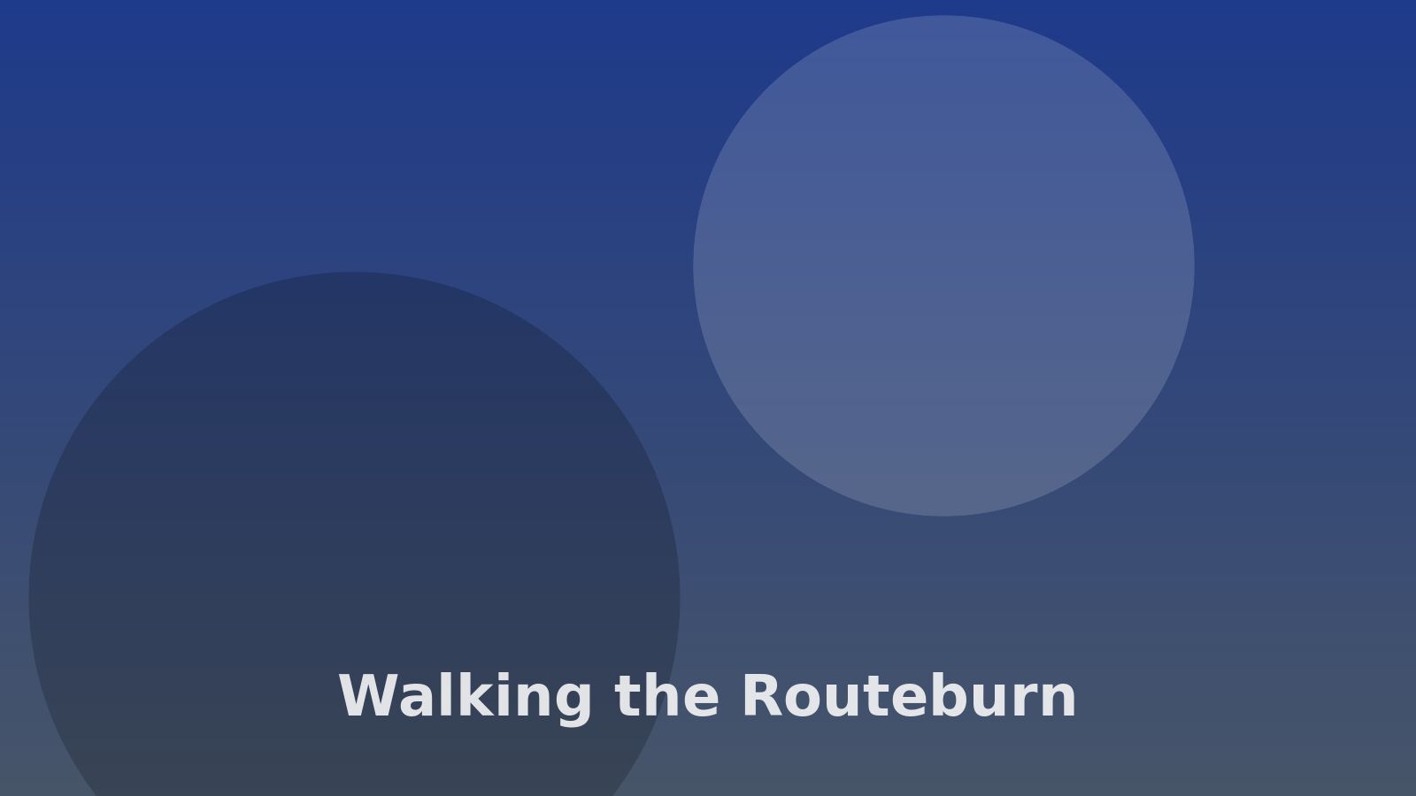 Walking the Routeburn in shoulder season