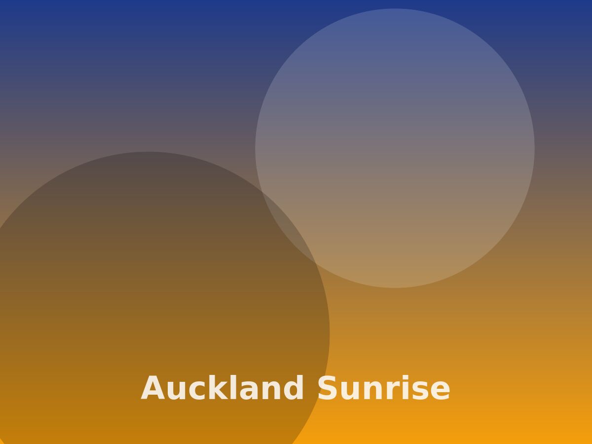 Auckland skyline