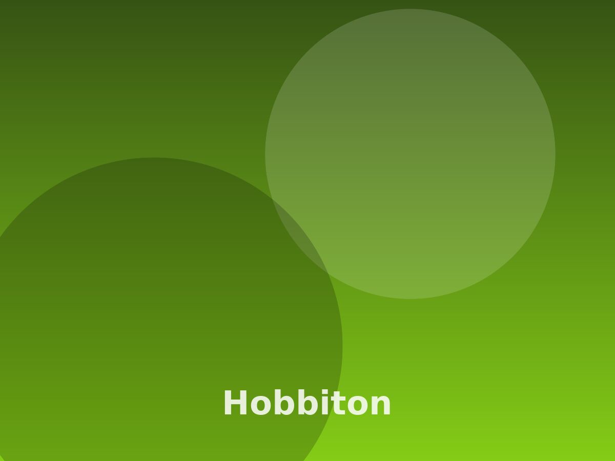 Hobbiton
