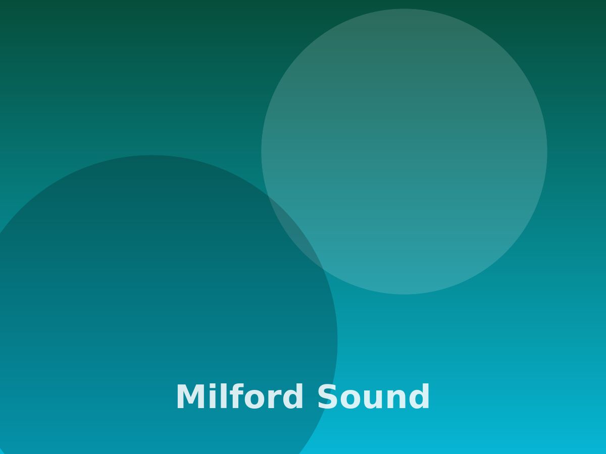 Milford Sound