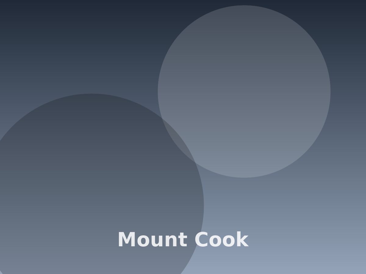 Mount Cook